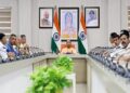 CM Yogi held a review meeting of the Housing Department