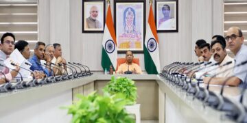 CM Yogi held a review meeting of the Housing Department