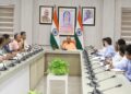 CM Yogi reviewed the AYUSH department