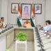 CM Yogi reviewed the AYUSH department