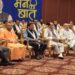 CM Yogi listened to PM's 'Mann Ki Baat' in New Delhi
