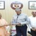 Kapil Dev met CM Yogi