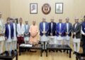 Nepal's CM Kamal Bahadur Shah met CM Yogi