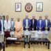 Nepal's CM Kamal Bahadur Shah met CM Yogi