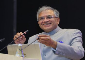 Chief Electoral Officer Dr. B.V.R.C. Purushotham