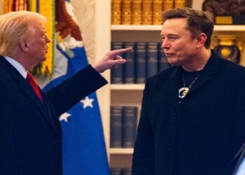 The friendship between Trump and Musk broke down