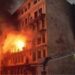 A huge fire broke out near Gulzar House