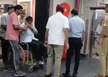 IRS Gaurav Garg lodged an FIR