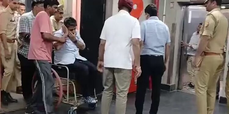 IRS Gaurav Garg lodged an FIR