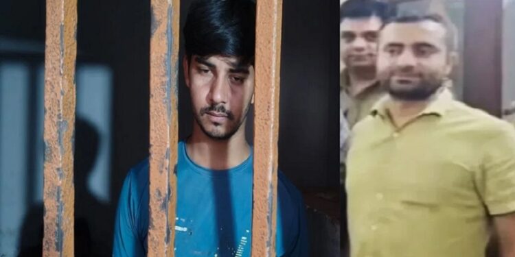 Half encounter of Qadir who attacked police