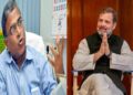 Harivansh hits back at Rahul Gandhi
