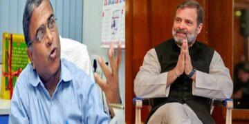 Harivansh hits back at Rahul Gandhi