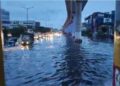 Heavy rain in Bengaluru early in the morning