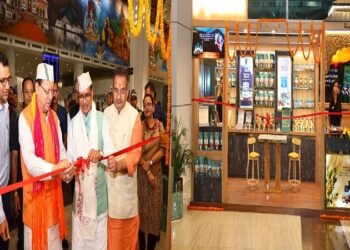 House of Himalayas store opens at Jolly Grant Airport