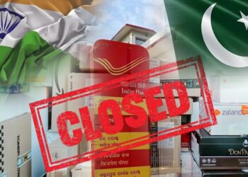 India stopped postal and parcel service from Pakistan