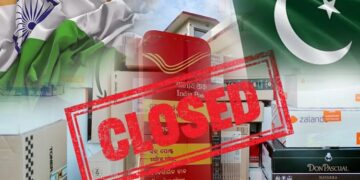 India stopped postal and parcel service from Pakistan