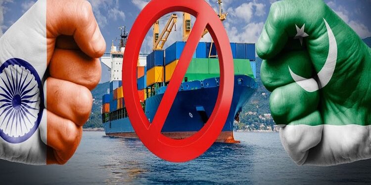 India completely stopped trade with Pakistan
