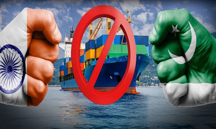 India completely stopped trade with Pakistan
