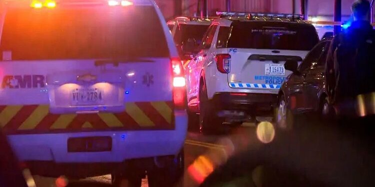 Two Israeli embassy staff shot dead in US