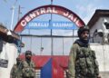 Alert of attack on jails of Jammu and Kashmir