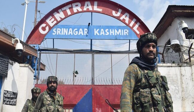 Alert of attack on jails of Jammu and Kashmir