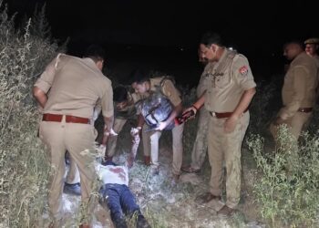 Encounter of Kaushambi's notorious criminal Raju