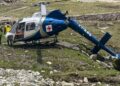 Emergency landing of air ambulance in Kedarnath
