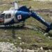 Emergency landing of air ambulance in Kedarnath
