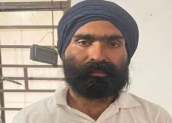 Khalistani terrorist Kashmir Singh arrested
