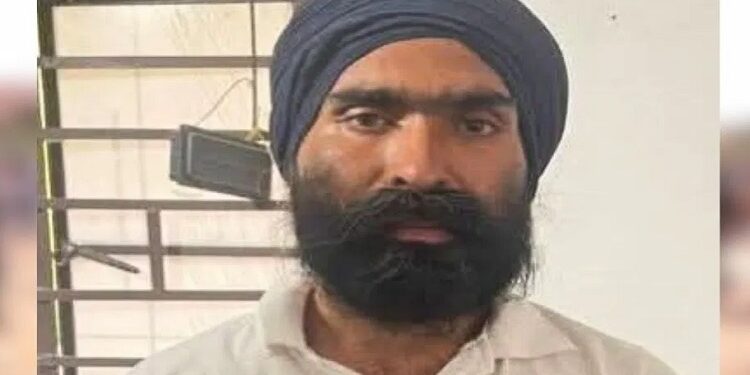 Khalistani terrorist Kashmir Singh arrested