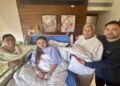 Lalu Yadav named his grandson 'Iraj'