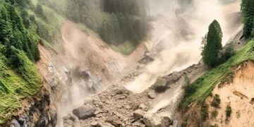 Rishikesh-Badrinath highway blocked due to landslide