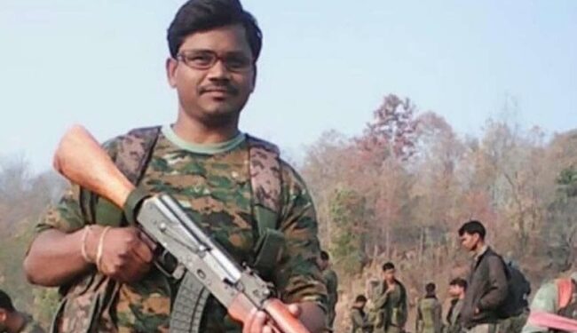 Encounter of two dreaded Naxalites