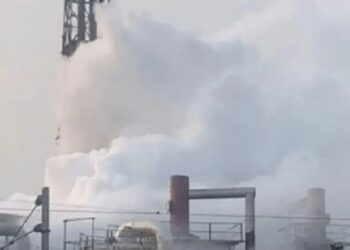 Gas leak in Government Medical College