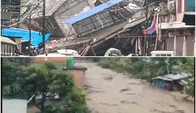 Many people died due to heavy rain