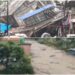Many people died due to heavy rain