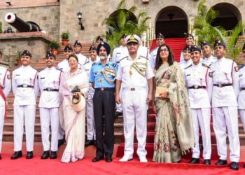 For the first time, 17 girls joined NDA