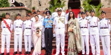 For the first time, 17 girls joined NDA