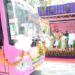 Nitish Kumar flagged off the pink bus