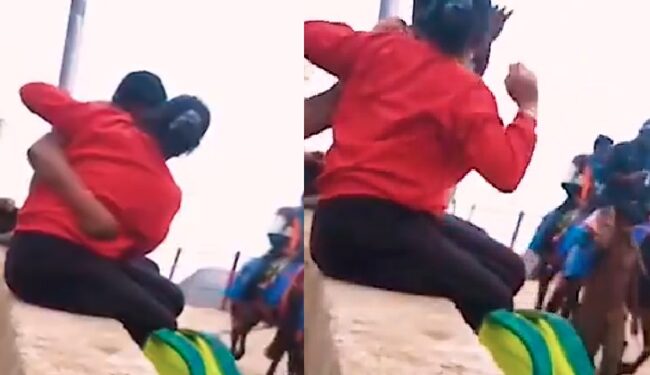 Couple did obscene acts in Kedarnath Dham