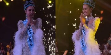 Opal Suchata of Thailand became Miss World 2025
