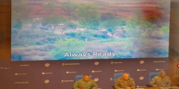 Shiv Tandava resonated in Indian Army's press conference