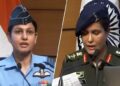 Colonel Sofia Qureshi and Wing Commander Vyomika Singh