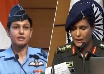 Colonel Sofia Qureshi and Wing Commander Vyomika Singh
