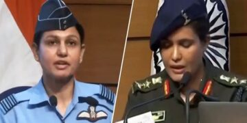 Colonel Sofia Qureshi and Wing Commander Vyomika Singh