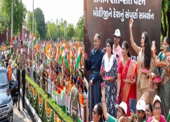Colonel Sofia Qureshi's family joined PM Modi's road show