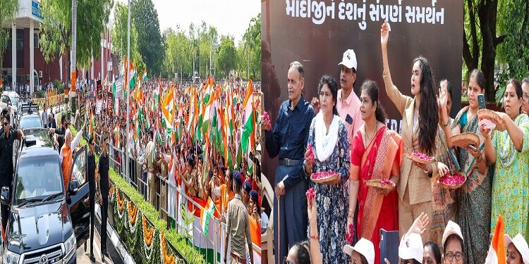 Colonel Sofia Qureshi's family joined PM Modi's road show