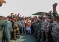 PM Modi reached Adampur airbase