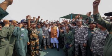 PM Modi reached Adampur airbase