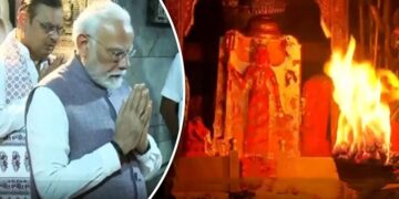 PM Modi offered prayers at Karni Mata Temple